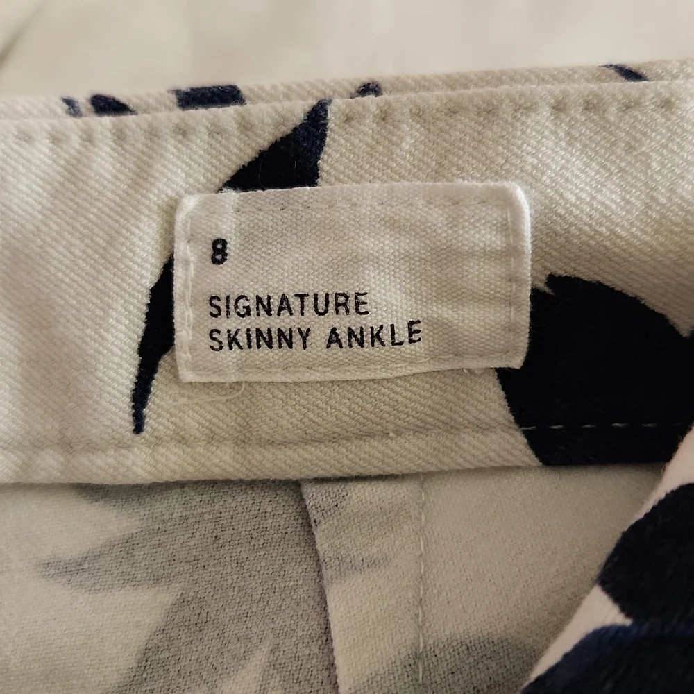 GAP Signature Skinny Stretch Ankle Pants